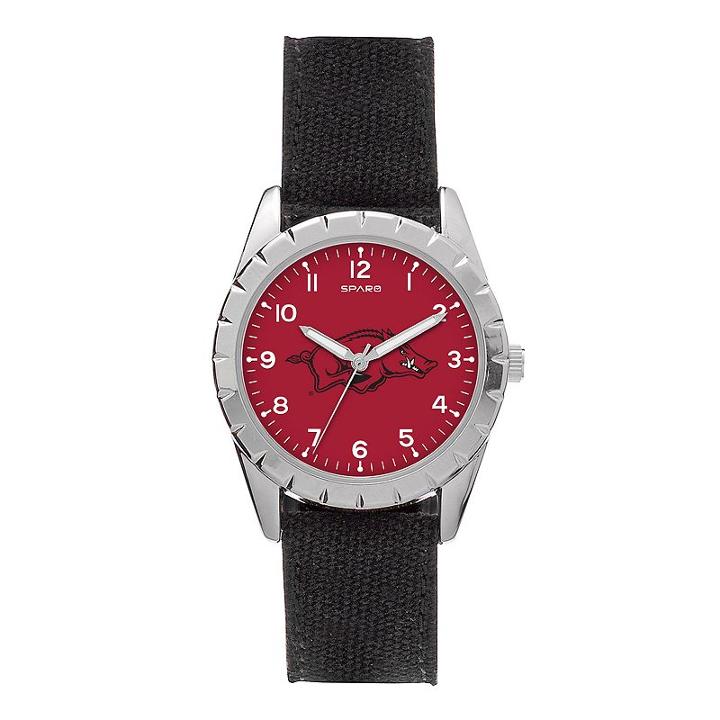 Kids' Sparo Arkansas Razorbacks Nickel Watch, Kids Unisex, Multicolor