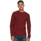 Men's Urban Pipeline&reg; Thermal Tee, Size: Small, Red