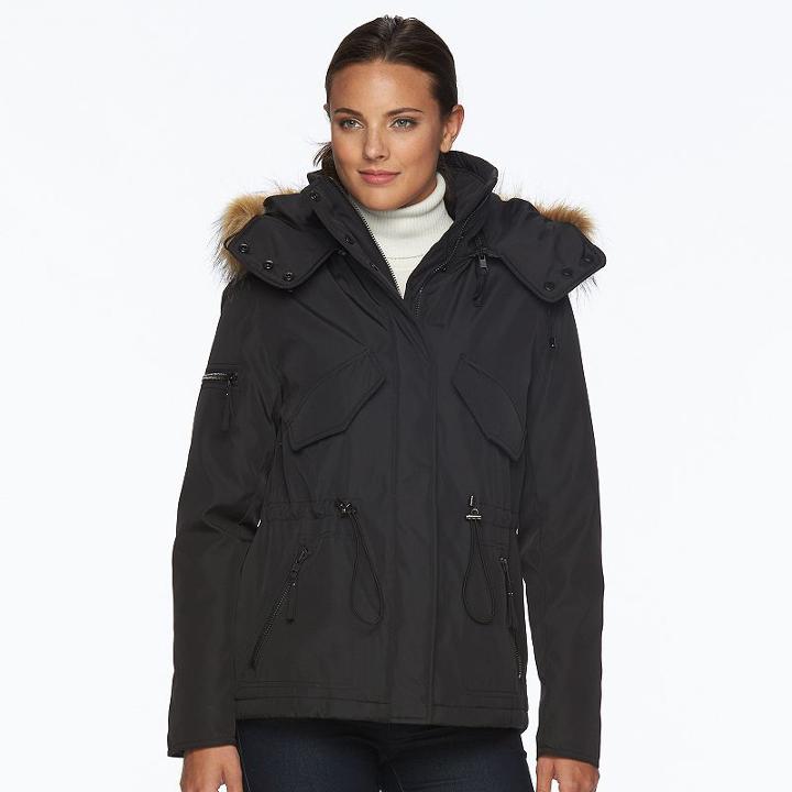 Women's S13 Ultra Tech Trapper Jacket, Size: Small, Black