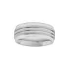 Stainless Steel Band - Men, Size: 8, Grey