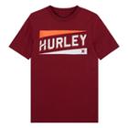 Boys 8-20 Hurley Stadium Lines Tee, Size: Xl, Dark Red