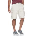 Men's Unionbay Cargo Shorts, Size: 34, Red