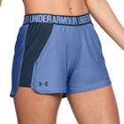 Women's Under Armour Play Up Pocket Shorts, Size: Large, Purple