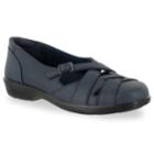 Easy Street Sync Women's Flats, Size: 10, Blue (navy)