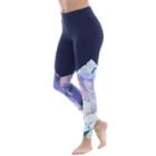 Women's Balance Collection Charlotte Leggings, Size: Small, Blue (navy)