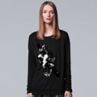 Women's Simply Vera Vera Wang Embellished Crewneck Tee, Size: Medium, Black