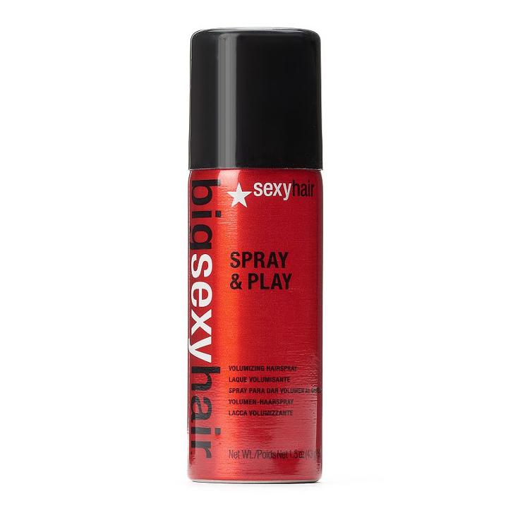 Sexy Hair Big Sexy Hair Spray & Play Volumizing Hairspray - Travel Size ()