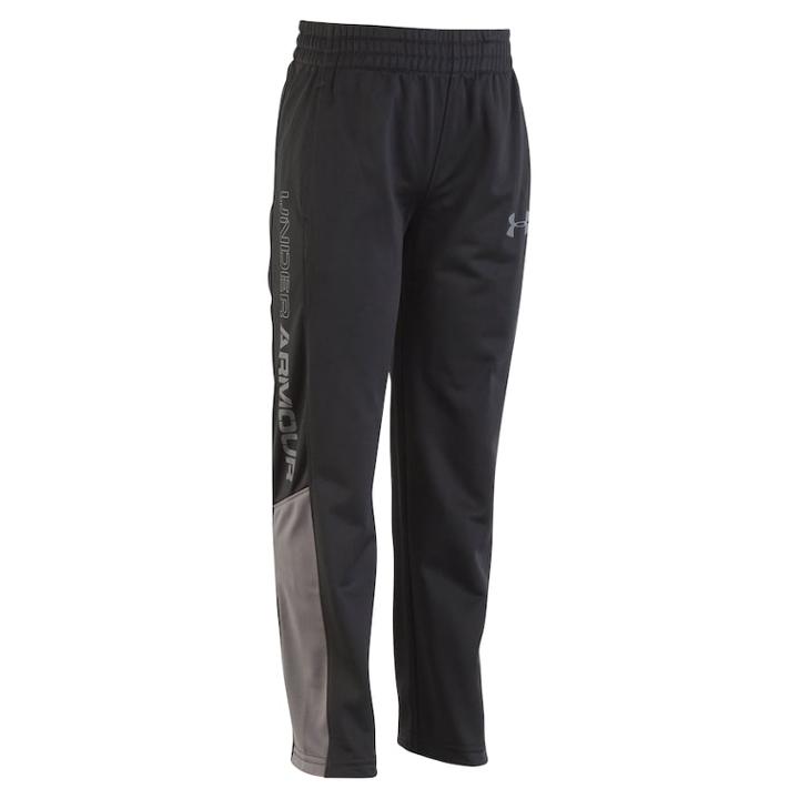 Boys 4-7 Under Armour Brawler Active Pants, Size: 6, Black