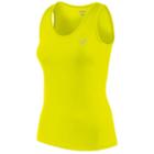 Asics Scoop Neck Running Tank - Women's, Size: Medium, Brt Yellow
