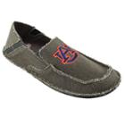 Men's Auburn Tigers Cazulle Canvas Loafers, Size: 12, Brown