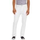 Men's Levi's&reg; 513&trade; Slim Straight Stretch Jeans, Size: 34x32, White