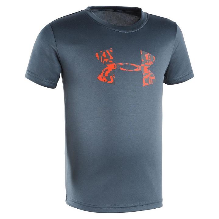Boys 4-7 Under Armour Logo Graphic Tee, Size: 5, Oxford