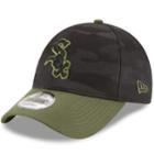 Adult New Era Chicago White Sox 9forty Memorial Day Flex-fit Cap, Men's, Green (camo)