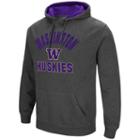 Men's Campus Heritage Washington Huskies Pullover Hoodie, Size: Small, Med Grey