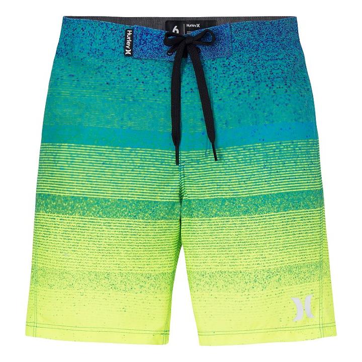 Boys 4-7 Hurley Sublimated Zion Board Shorts, Size: 6, Green Oth