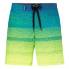 Boys 4-7 Hurley Sublimated Zion Board Shorts, Size: 6, Green Oth