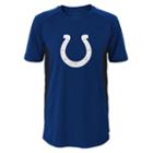 Boys 8-20 Indianapolis Colts Logo Tee, Boy's, Size: L(14/16), Blue