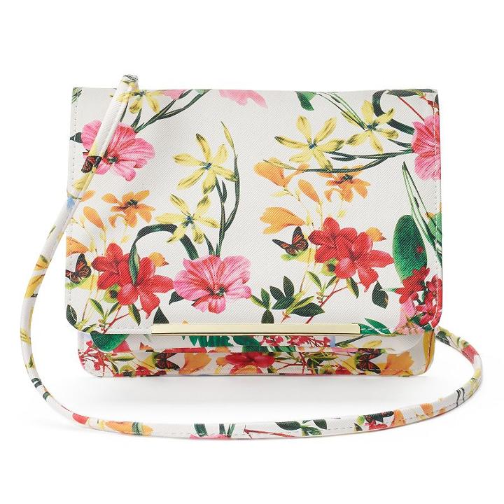 Apt. 9&reg; London Safekeeper Rfid-blocking Flap Crossbody Bag, Women's, Ovrfl Oth
