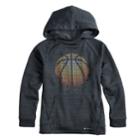 Boys 8-20 Tek Gear&reg; Performance Graphic Hoodie, Size: Small, Oxford