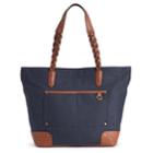 Sonoma Goods For Life&trade; Lily Tote, Women's, Blue (navy)