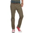 Men's Urban Pipeline&reg; Slim-fit Chino Pants, Size: 34x32, Green