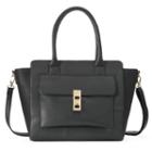 Apt. 9&reg; Abell Snakeskin Convertible Pocket Tote, Women's, Oxford