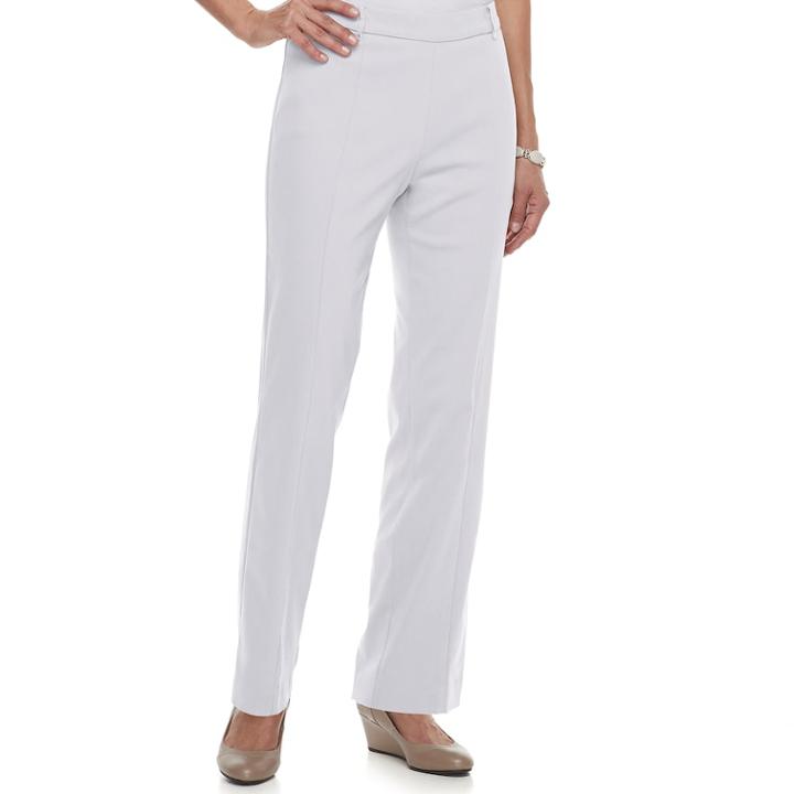Women's Napa Valley Millennium Pull-on Dress Pants, Size: 16, Natural