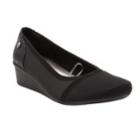 London Fog Newton 2 Women's Flats, Size: Medium (11), Black