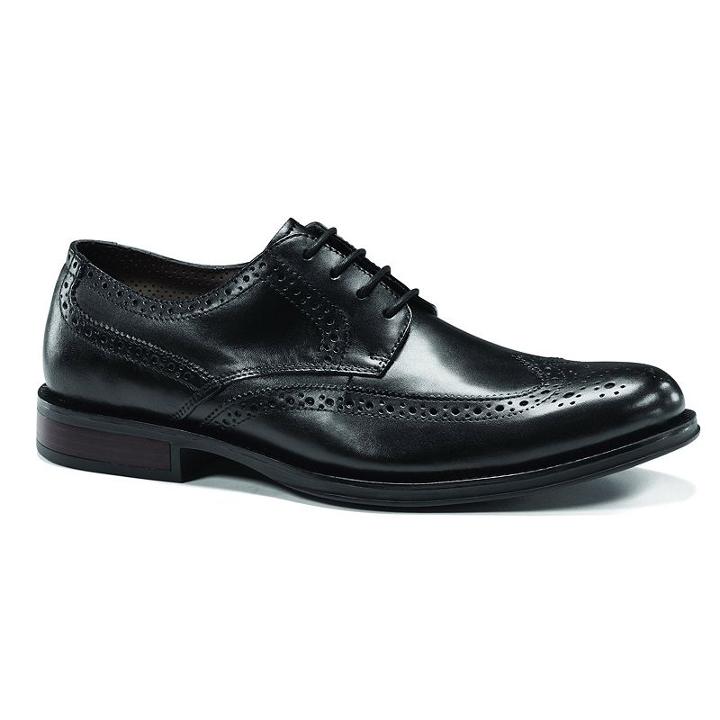 Dockers&reg; Moritz Men's Wingtip Oxford Dress Shoes, Size: Medium (8), Black