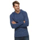 Men's Apt. 9&reg; Soft Touch Hoodie, Size: Xl, Blue