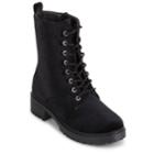 Wanted Patrol Women's Combat Boots, Size: 9, Black
