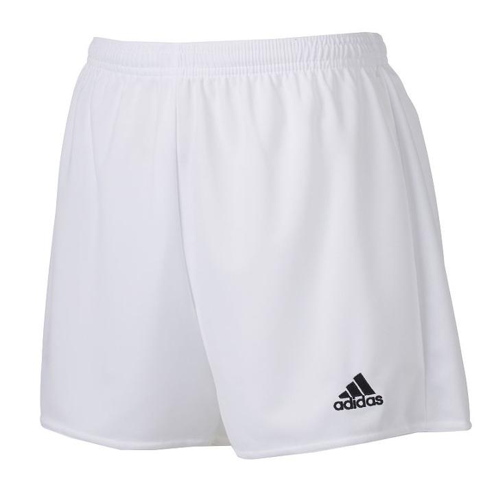 Women's Adidas Climalite Womens Pama 16 Soccer Shorts, Size: Xs, White