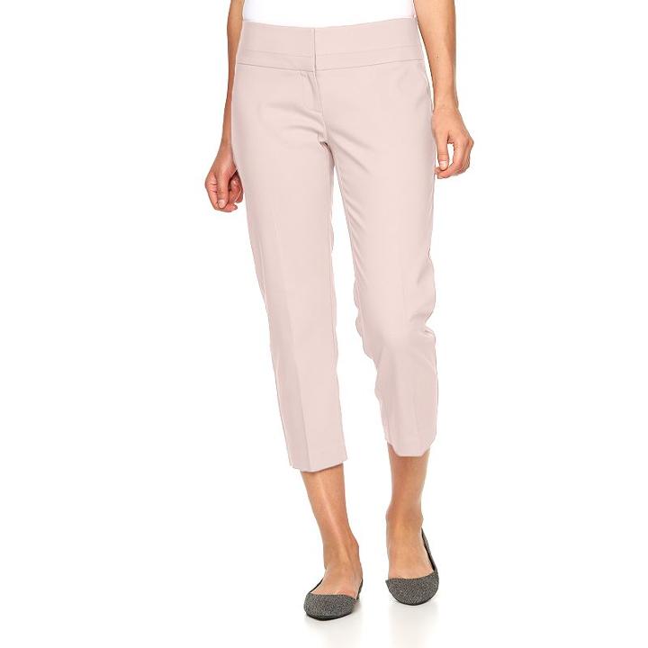 Women's Apt. 9&reg; Torie Modern Fit Capri Dress Pants, Size: 2, Pink