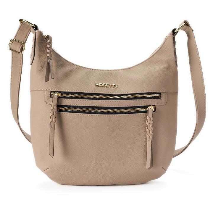 Rosetti Sabine Large Crossbody Bag, Women's, Brown Oth