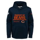 Boys 8-20 Nike Chicago Bears Circuit Therma-fit Hoodie, Boy's, Size: S(8), Dark Blue