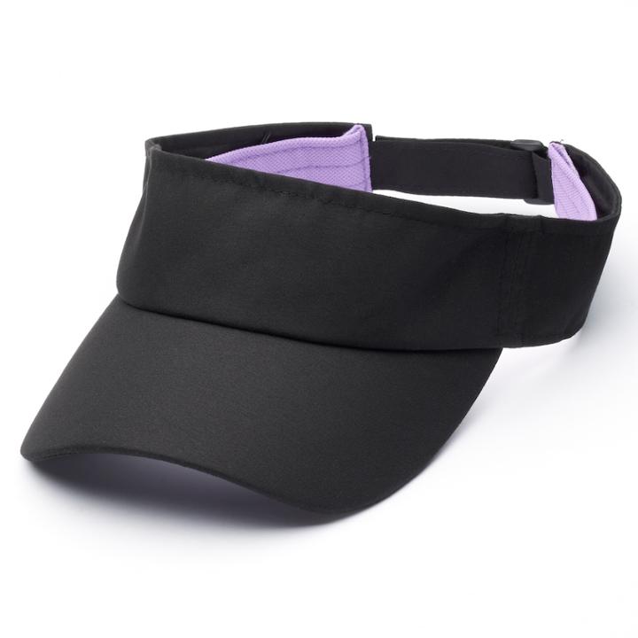 Women's Tek Gear&reg; Adjustable Visor, Black