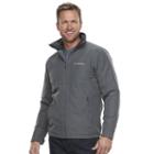 Men's Columbia Northern Voyage Jacket, Size: Medium, Light Grey