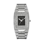 Wittnauer Men's Crystal Stainless Steel Watch, Grey