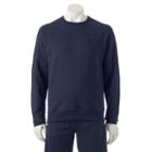 Men's Champion Fleece Powerblend Top, Size: Xxl, Blue (navy)