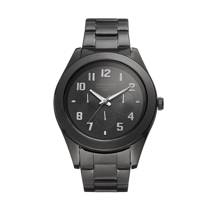 Armitron Men's Stainless Steel Watch - 20/5236bkti, Black