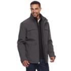 Big & Tall Dockers&reg; Softshell Jacket, Men's, Size: L Tall, Grey (charcoal)