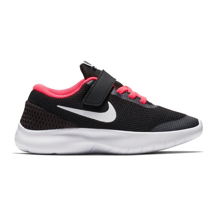Nike Flex Experience Rn 7 Preschool Girls' Sneakers, Size: 2, Black