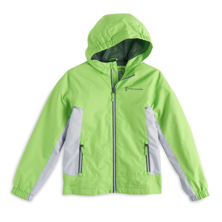 Boys 8-20 Free Country Ripstop Jacket, Size: Large, Med Green