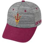 Adult Arizona State Sun Devils Backstop Snapback Cap, Men's, Med Grey
