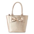 Apt. 9&reg; Brooklyn Bow Tote, Women's, Lt Beige