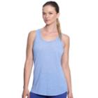 Women's Gaiam Exhale Yoga Tank, Size: Large, White Oth