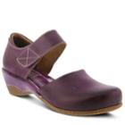 L'artiste By Spring Step Gloss Women's Mary Jane Shoes, Size: 41, Purple