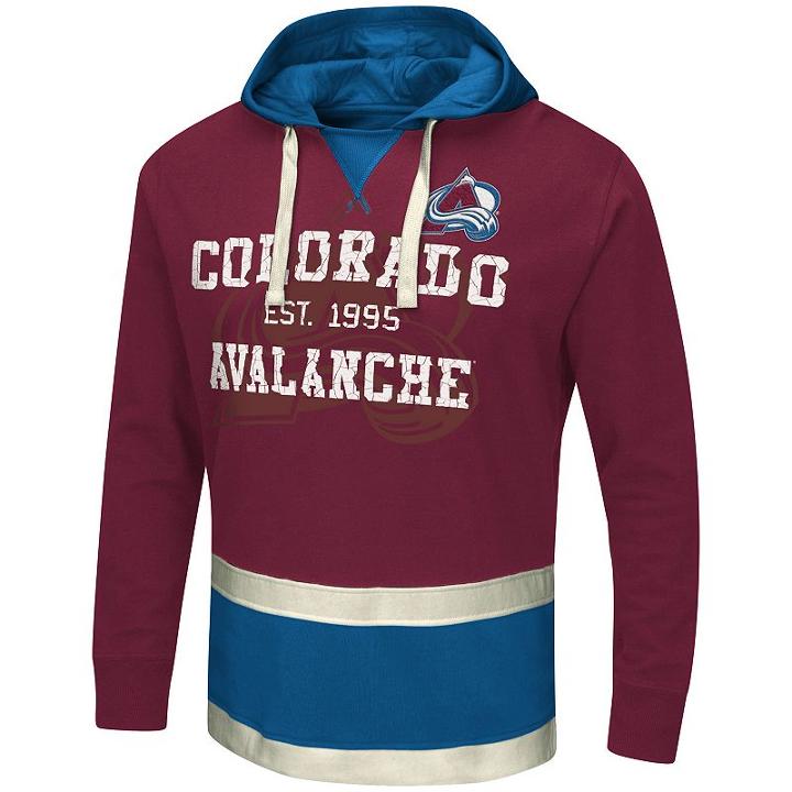 Men's Colorado Avalanche Flow Hoodie, Size: Xl, Ovrfl Oth