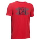 Boys 8-20 Under Armour Chicago Glitch Tee, Boy's, Size: Large, Red