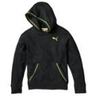Boys 4-7 Puma Heathered Performance Hoodie, Boy's, Size: 6, Oxford